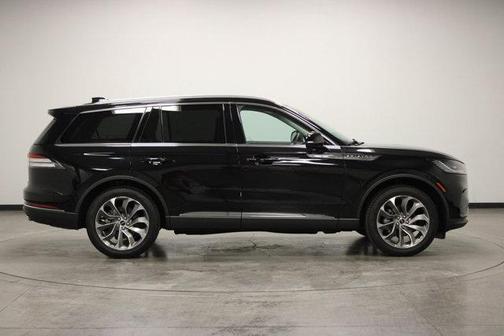 Black Metallic 2025 Lincoln Aviator Reserve AWD