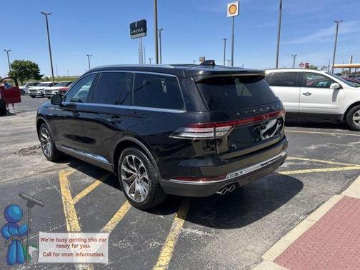 Black Metallic 2025 Lincoln Aviator Reserve AWD