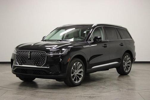 Black Metallic 2025 Lincoln Aviator Reserve AWD