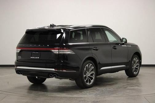 Black Metallic 2025 Lincoln Aviator Reserve AWD