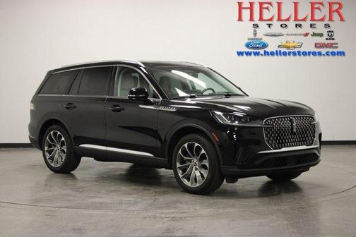 Black Metallic 2025 Lincoln Aviator Reserve AWD