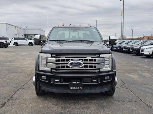 2017 Ford F-450 Platinum