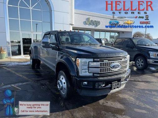 2017 Ford F-450 Platinum