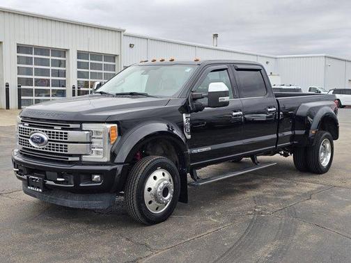 2017 Ford F-450 Platinum