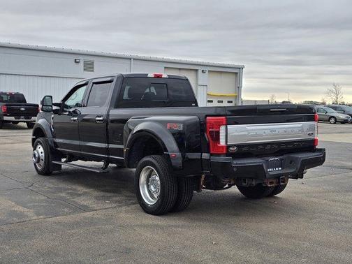 2017 Ford F-450 Platinum
