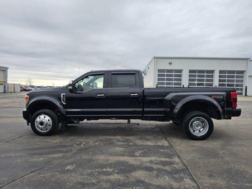 2017 Ford F-450 Platinum