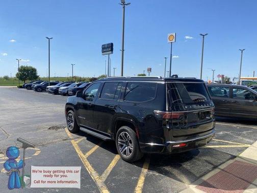 2024 Jeep Wagoneer Base