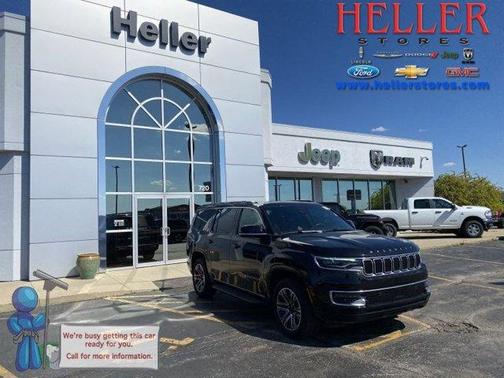 2024 Jeep Wagoneer Base