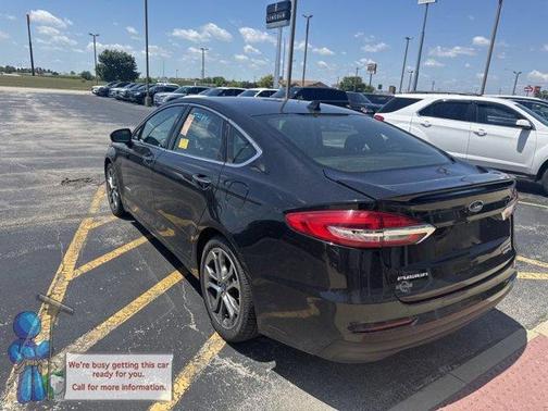 2019 Ford Fusion Hybrid Titanium