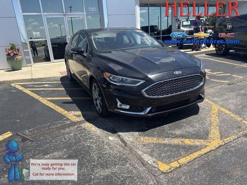2019 Ford Fusion Hybrid Titanium