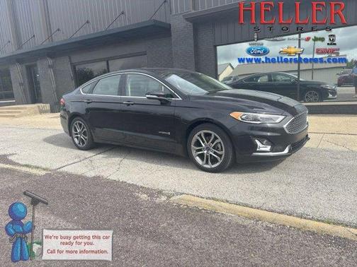 2019 Ford Fusion Hybrid Titanium