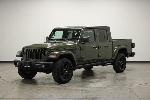 Sarge Green Clearcoat 2023 Jeep Gladiator Sport