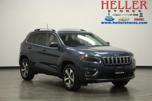 2021 Jeep Cherokee Limited