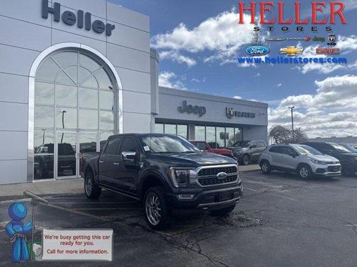 2022 Ford F-150 Platinum