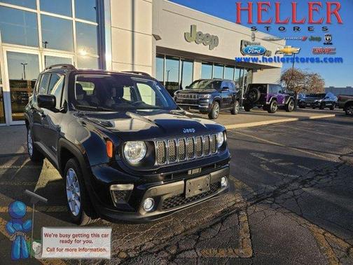 2019 Jeep Renegade Latitude
