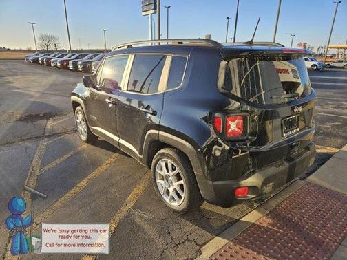 2019 Jeep Renegade Latitude
