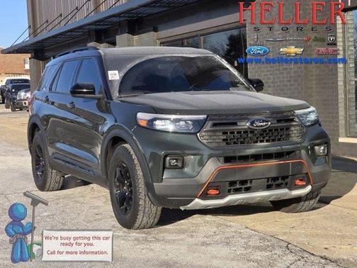 2023 Ford Explorer Timberline