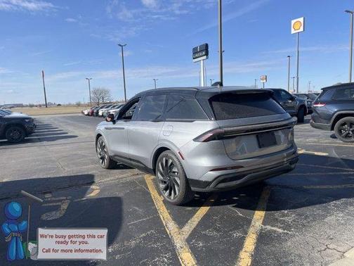 2024 Lincoln Nautilus Reserve