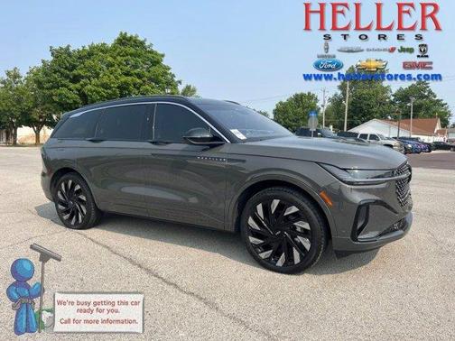 2024 Lincoln Nautilus Black Label