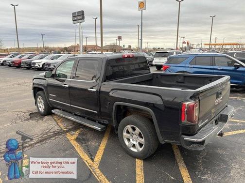 2017 GMC Sierra 1500 SLT