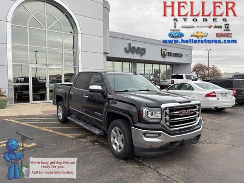2017 GMC Sierra 1500 SLT