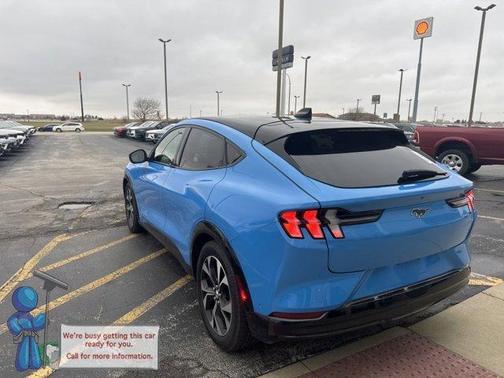 2022 Ford Mustang Mach-E Premium