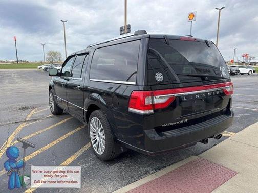 2017 Lincoln Navigator L Reserve