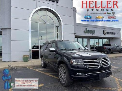 2017 Lincoln Navigator L Reserve