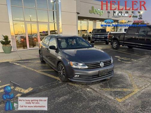 2016 Volkswagen Jetta 1.8T Sport