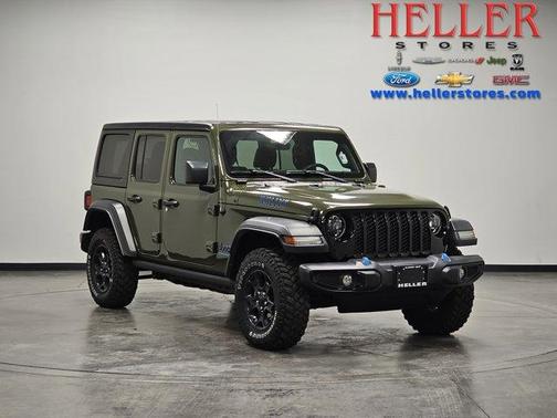 Sarge Green Clearcoat 2023 Jeep Wrangler 4xe Base
