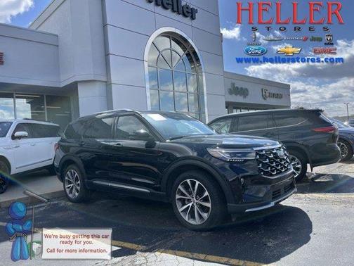 2025 Ford Explorer Platinum