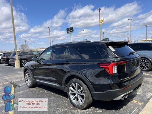 2025 Ford Explorer Platinum