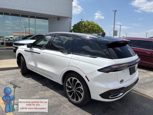 White Platinum Clearcoat Metallic 2024 Lincoln Nautilus Reserve