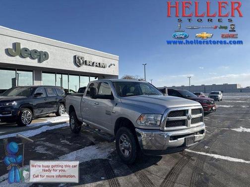 2018 RAM 2500 SLT