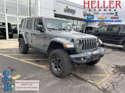 2021 Jeep Wrangler Unlimited 4xe Rubicon