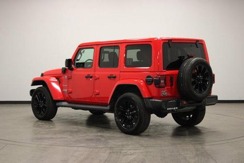 2021 Jeep Wrangler Unlimited 4xe Sahara