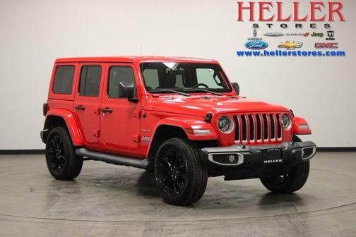 2021 Jeep Wrangler Unlimited 4xe Sahara