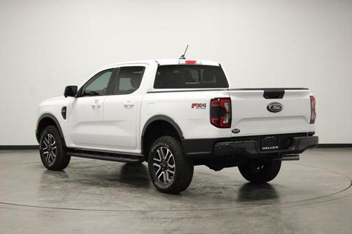 Oxford White 2024 Ford Ranger Lariat