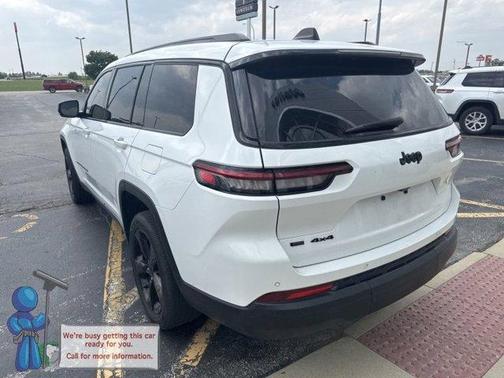 2021 Jeep Grand Cherokee L Laredo