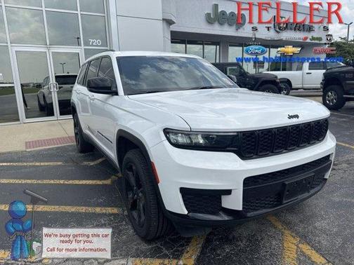 2021 Jeep Grand Cherokee L Laredo