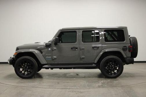 2021 Jeep Wrangler Unlimited 4xe Sahara
