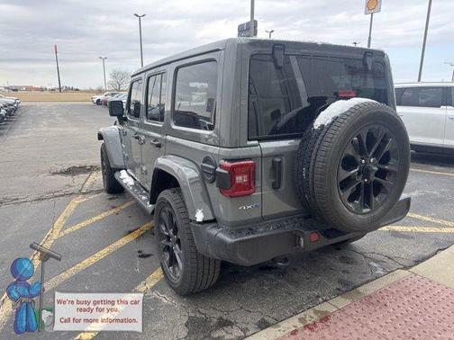 2021 Jeep Wrangler Unlimited 4xe Sahara