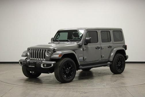2021 Jeep Wrangler Unlimited 4xe Sahara