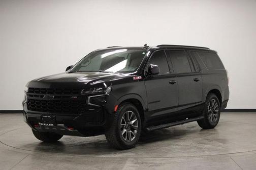 Black 2024 Chevrolet Suburban Z71