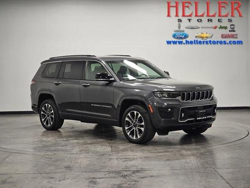 Metallic 2022 Jeep Grand Cherokee L Overland