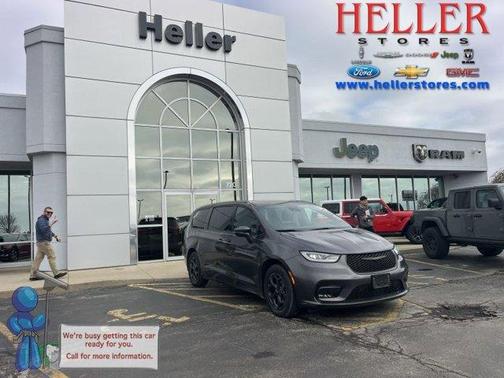 2022 Chrysler Pacifica Hybrid Limited