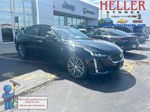 2024 Cadillac CT5 Premium Luxury RWD