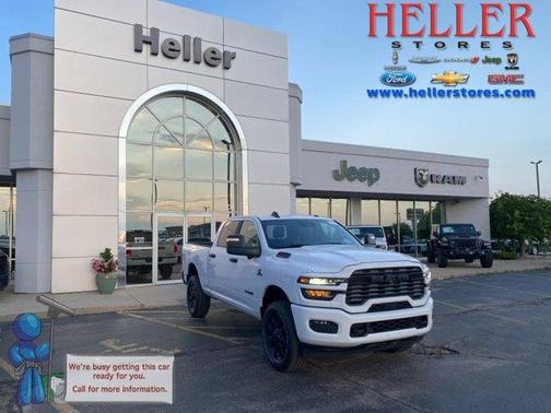 2025 RAM 3500 Big Horn