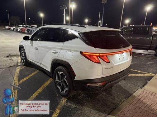 2022 Hyundai TUCSON Hybrid Limited