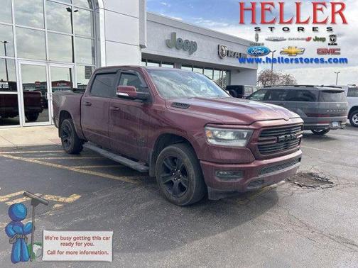2021 RAM 1500 Sport